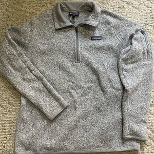 Patagonia half zip sweater
